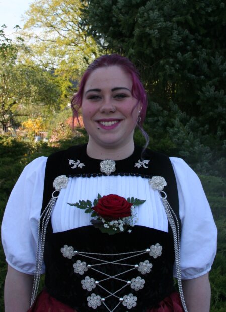 Celine Rickli, 1. Jodlerin